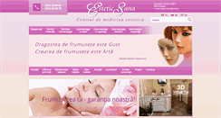 Desktop Screenshot of estetic-sana.md